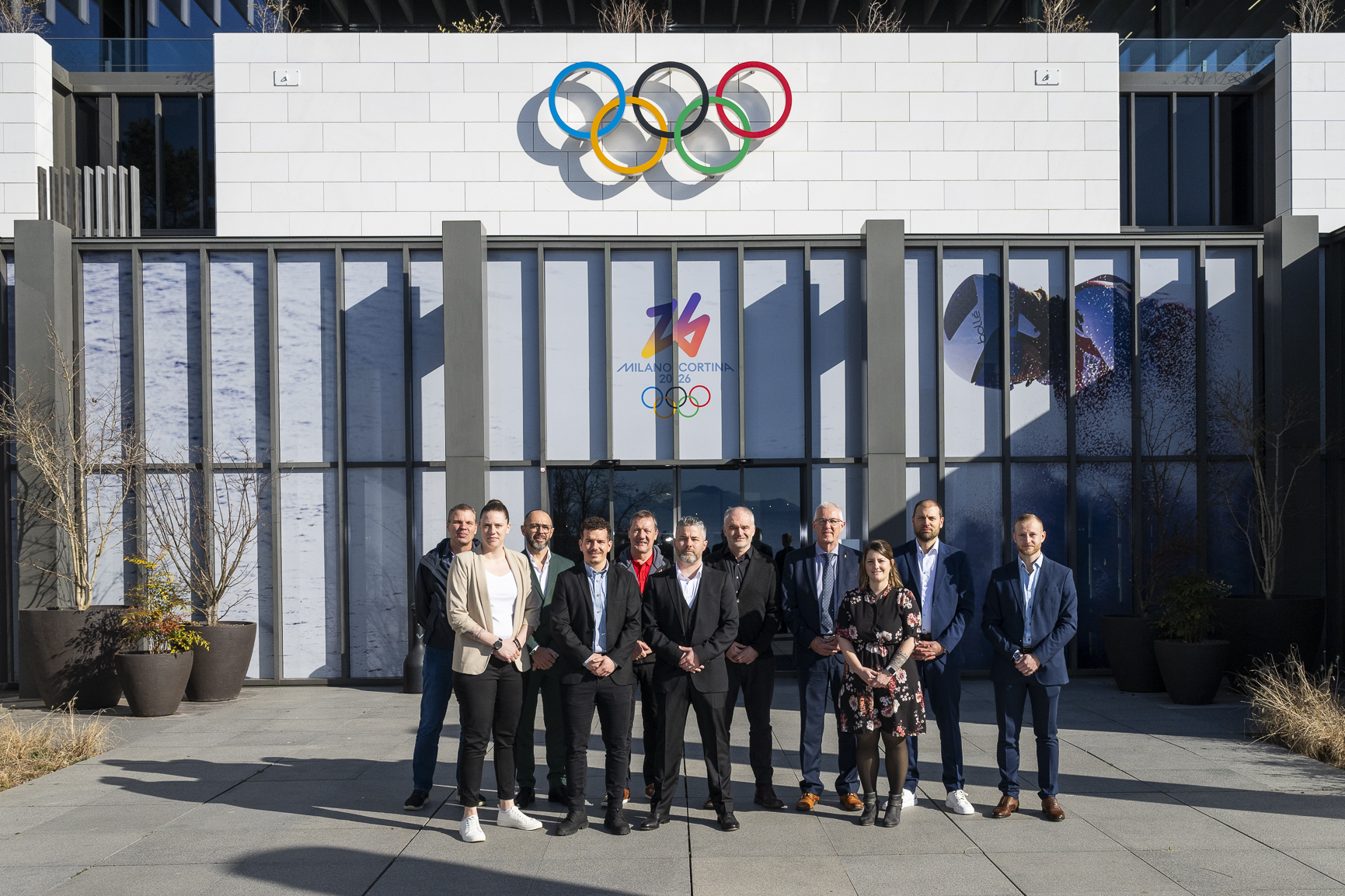 Tirage au sort du championnat suisse de football des polices, qui aura lieu les 3 et 4 jiun 2026. Musée Olympique, Lausanne, le 27 février 2026.